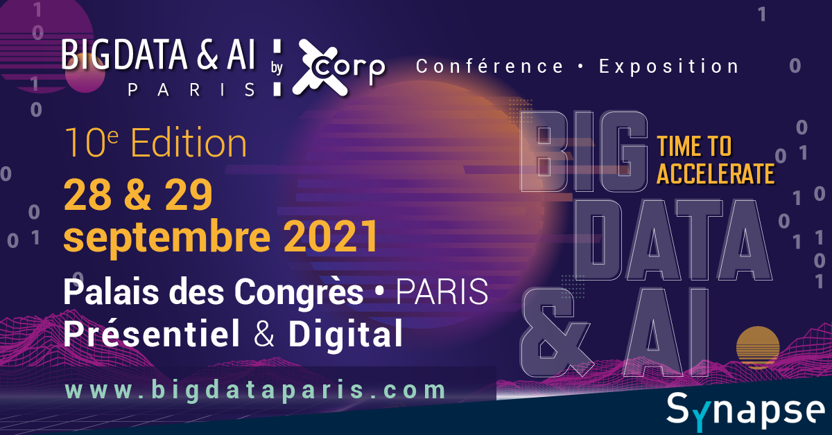 Synapse Développement au salon Big Data & AI Paris