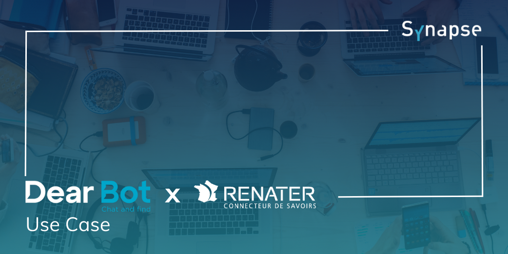 Intégration du chatbot Dearbot chez Renater cas client